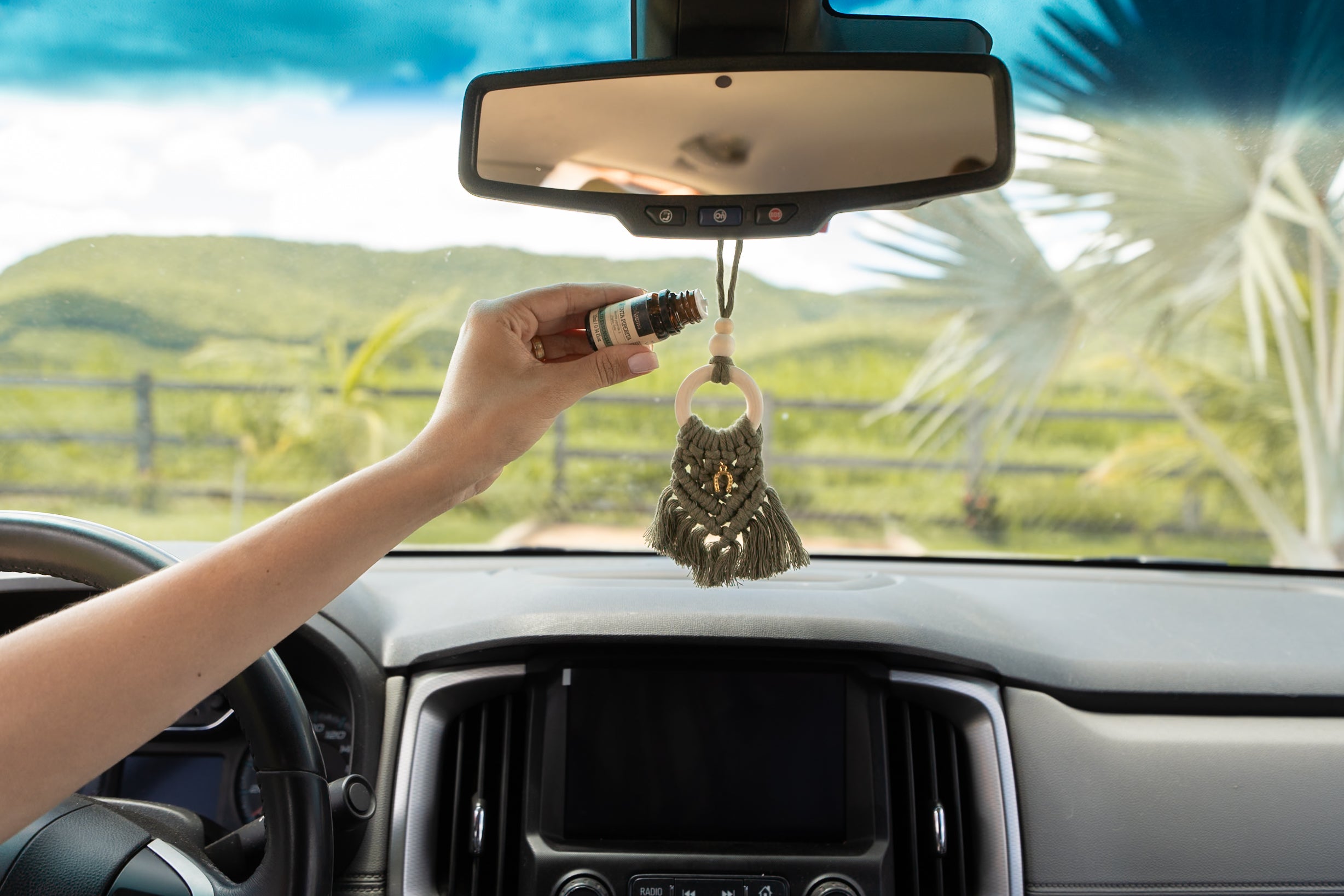 Diffuseur Voiture Western