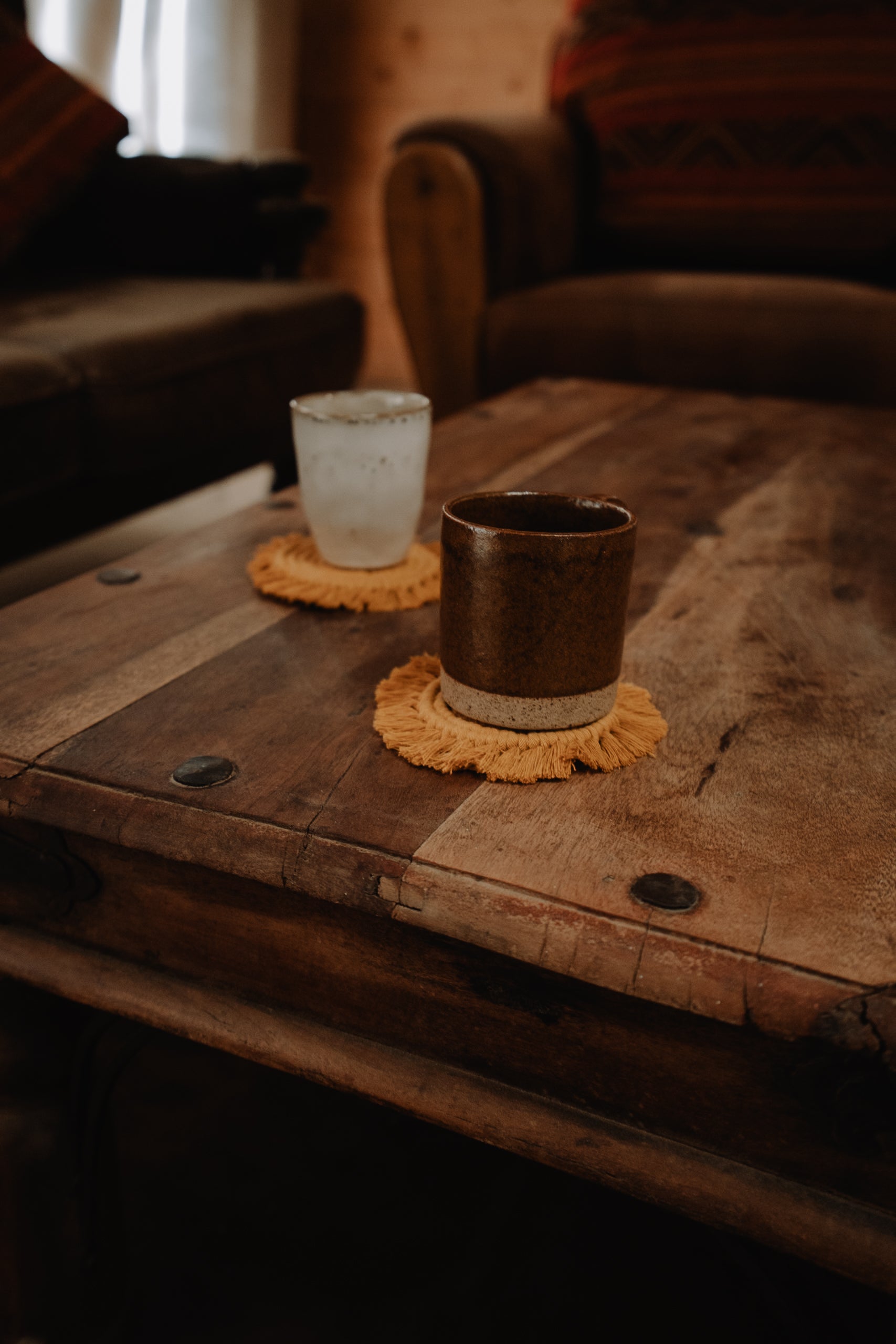 Sous-verre du Ranch