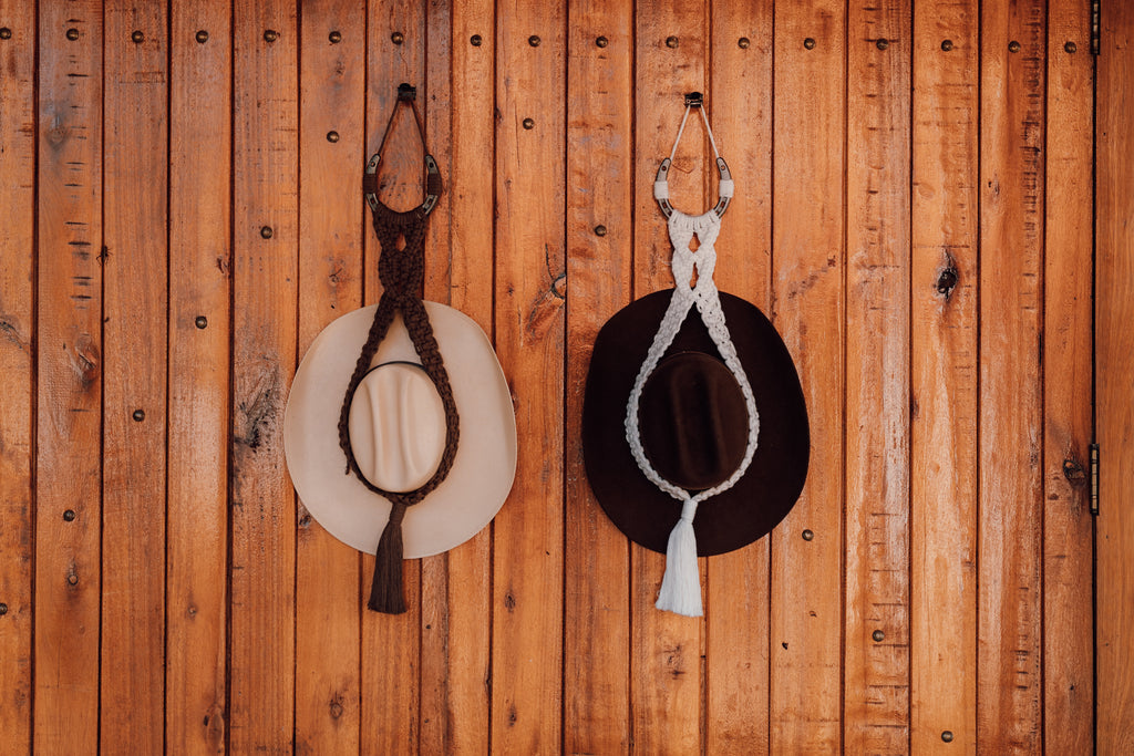 Porte-Chapeau Fer à Cheval
