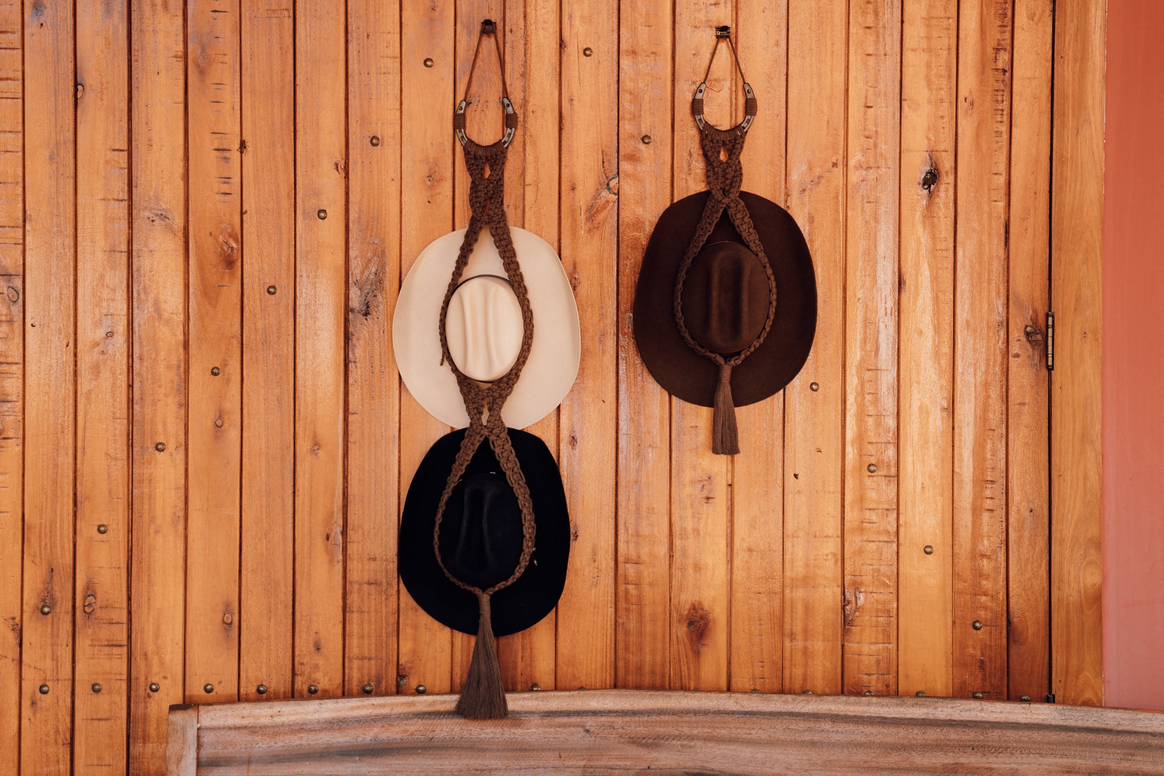 Porte-Chapeau Fer à Cheval
