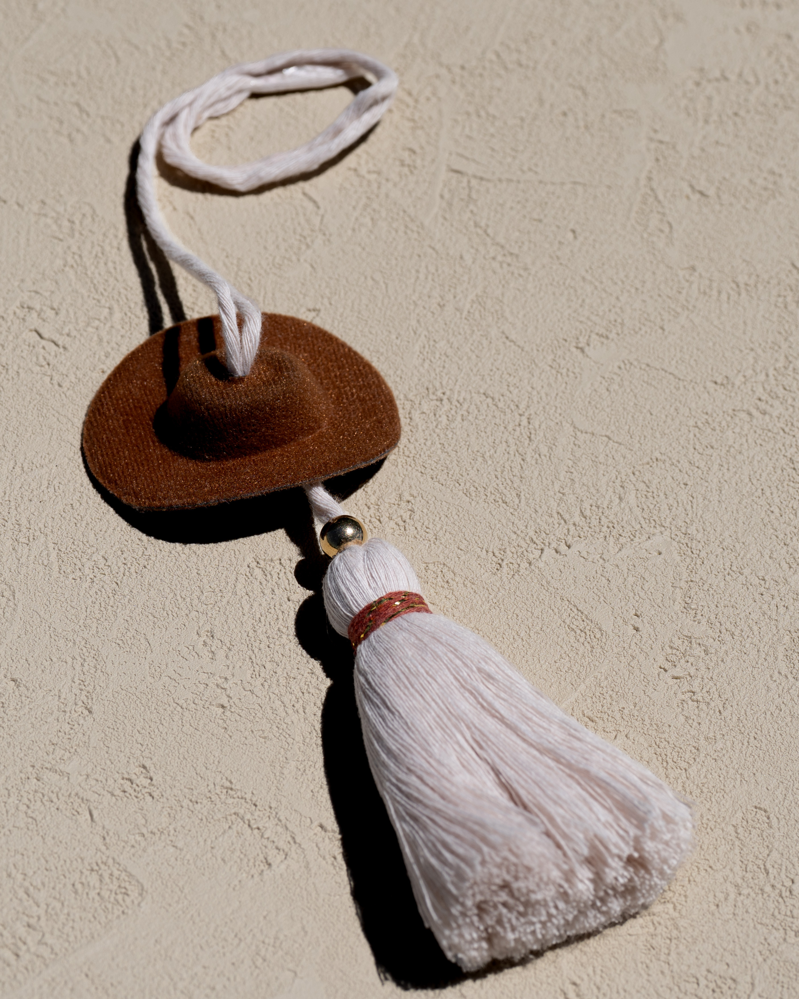 Chapeau Cowgirl pour Rétroviseur