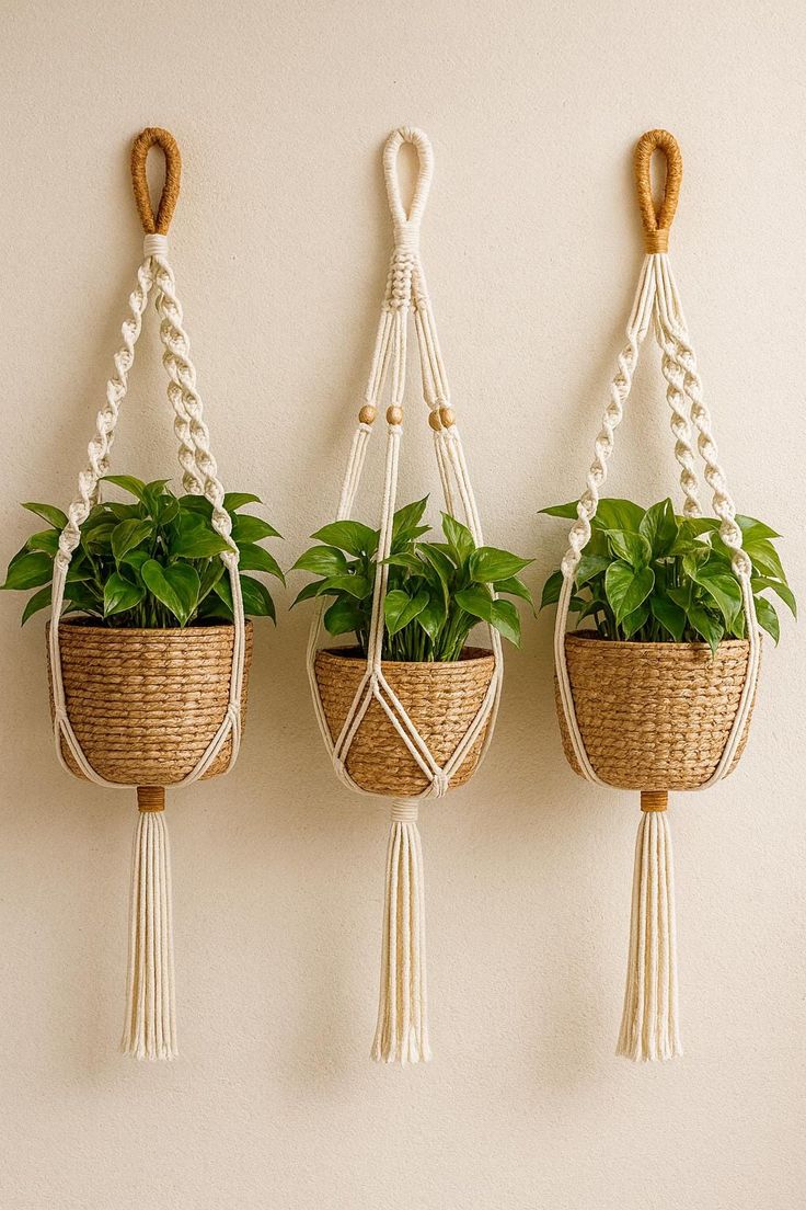 Suspension Plante